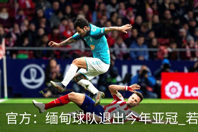 官方：缅甸球队退出今年亚冠 若晋级将与海港同组